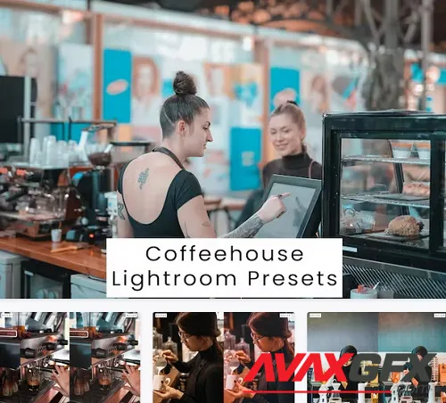 Coffeehouse Lightroom Presets - MBMXT86