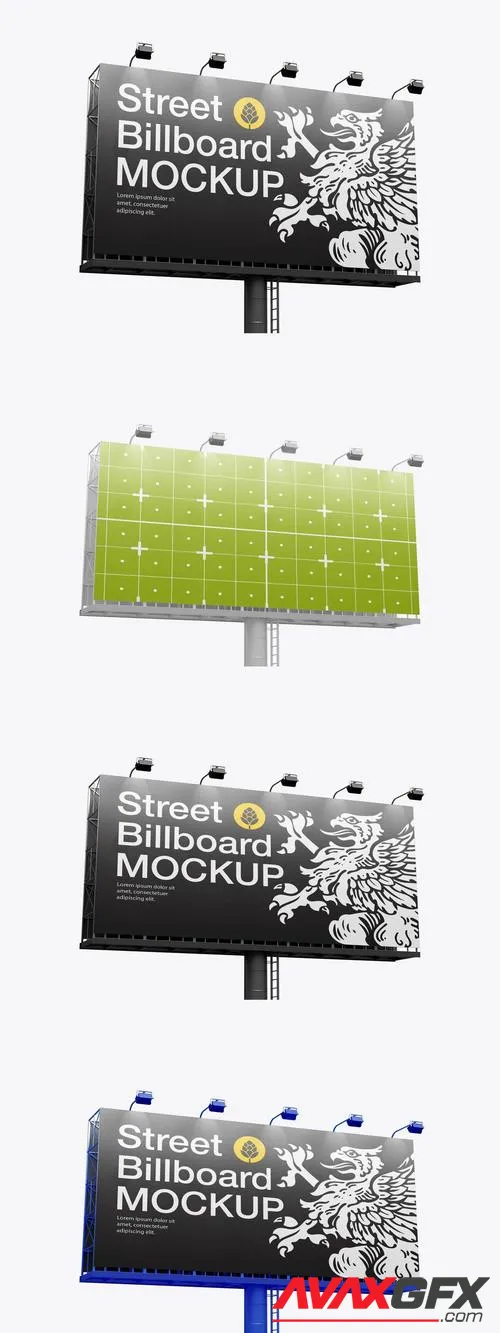 Outdoor Billboard Mockup