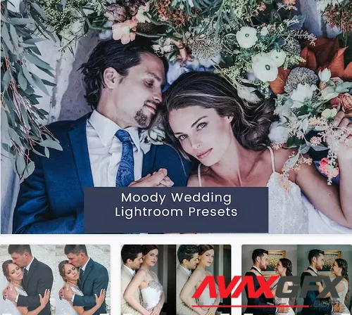 Moody Wedding Lightroom Presets - DC3N56W