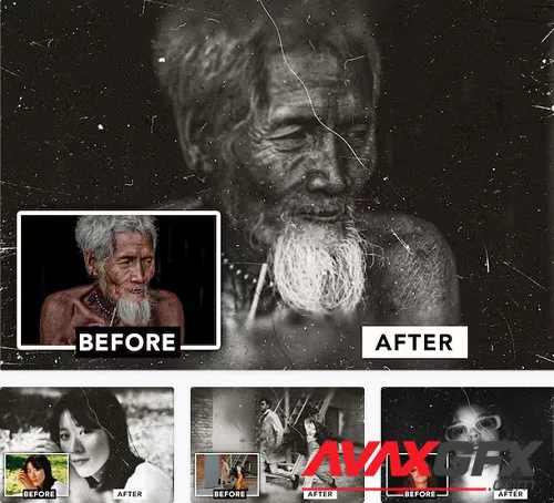 Documental Old Photo Effect - MTD7E2X