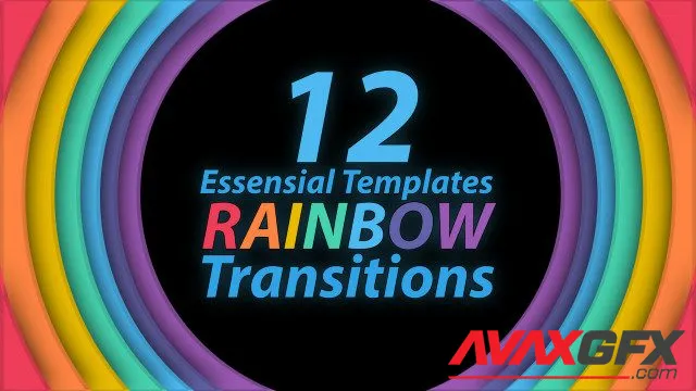 MA - Twelve Rainbow Transitions 1565942