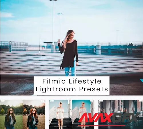 Filmic Lifestyle Lightroom Presets - R54KPYG