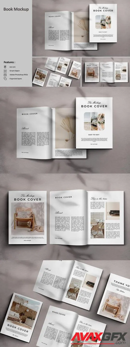 Book Mockup