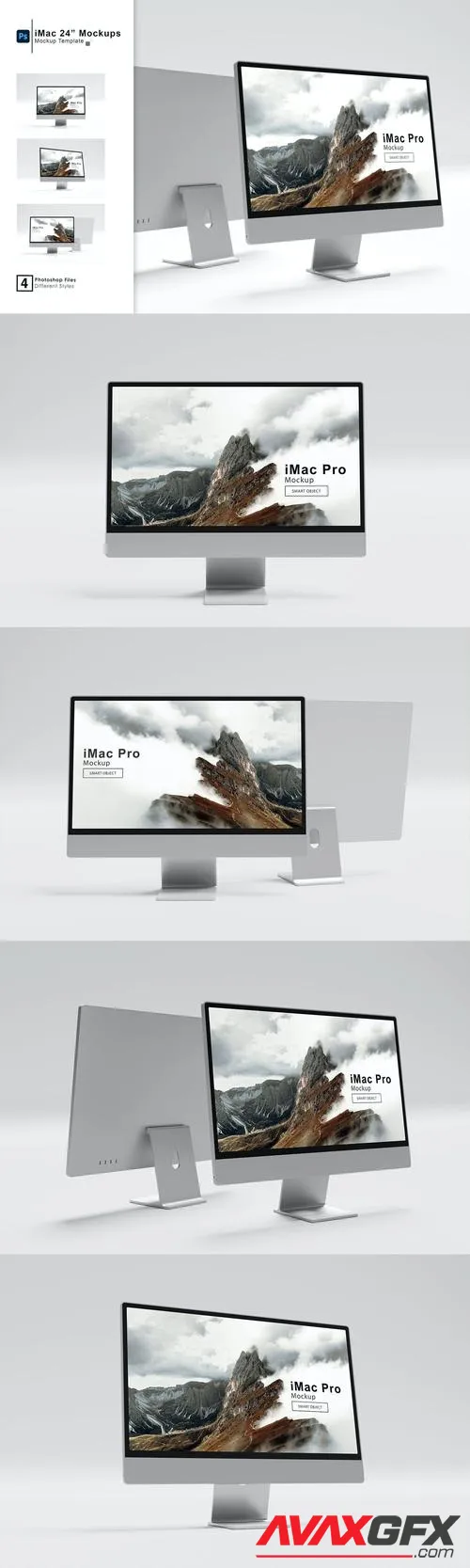 iMac Mockup