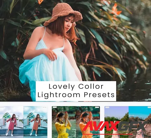 Lovely Collor Lightroom Presets - FZ4CRC5