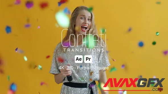 Conffeti Transitions 50142035 Videohive