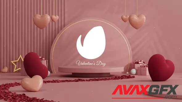 Valentines Day Intro 50428043 Videohive