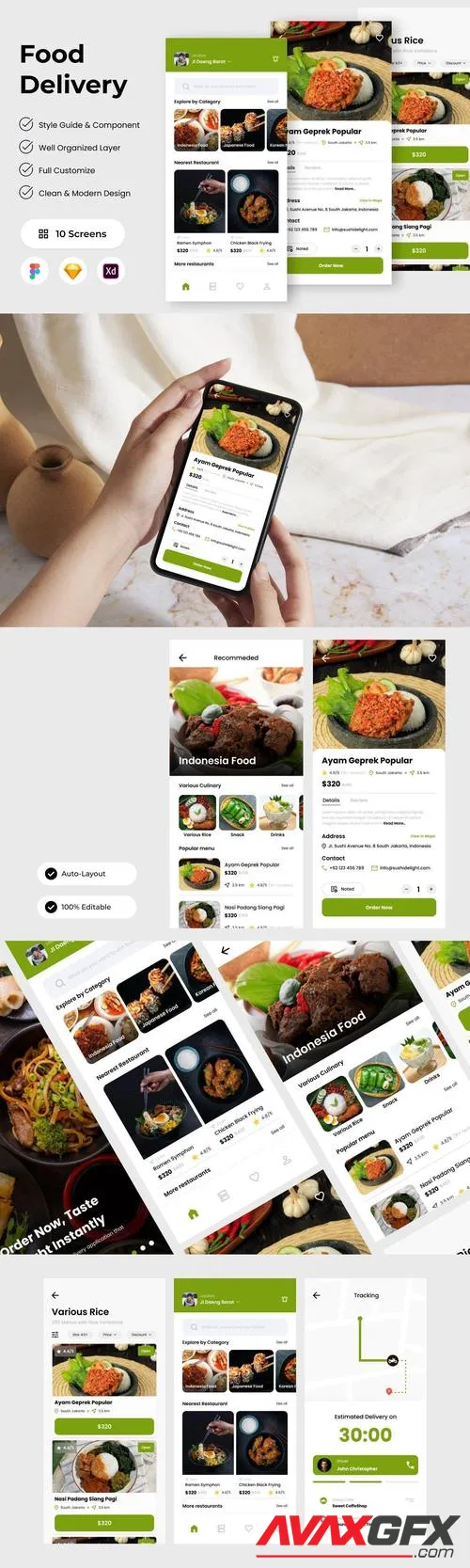 FlavorFleet - Food Delivery Mobile App