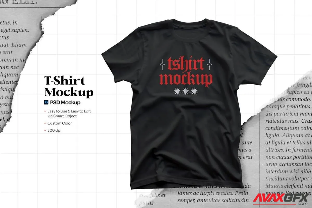 T-SHIRT MOCKUP 2DZUYJF