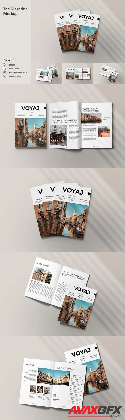 The Magazine Mockup