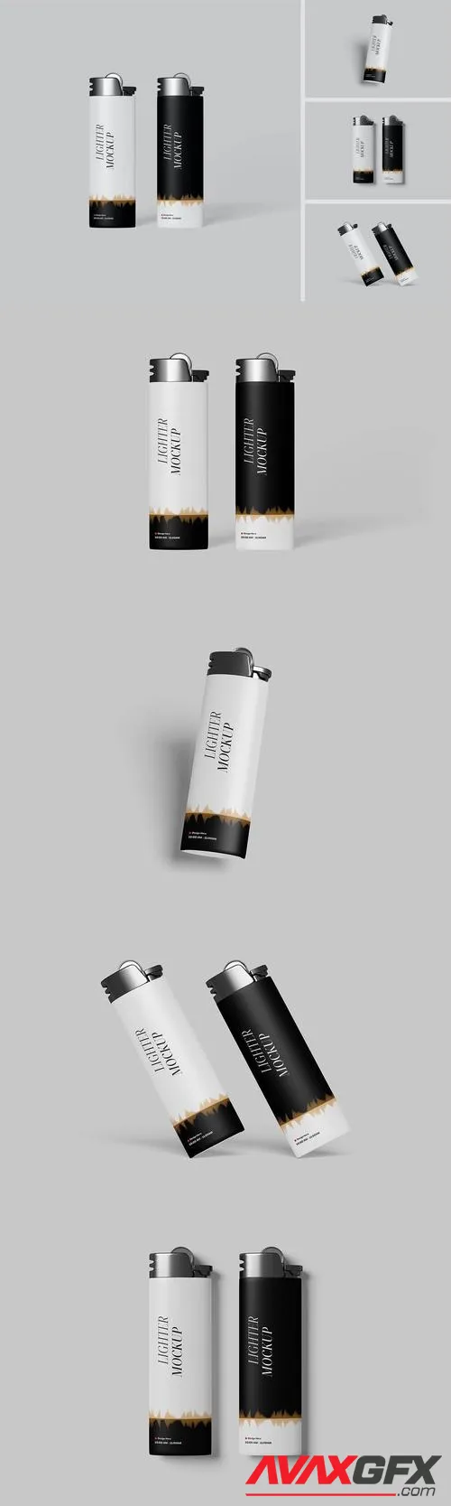 Lighter Mockup