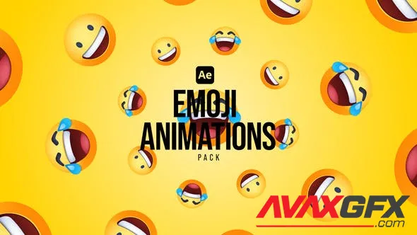 Emoji Animations Pack 50295893 Videohive