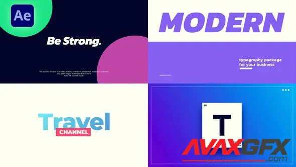 Text Transitions 50359617 Videohive