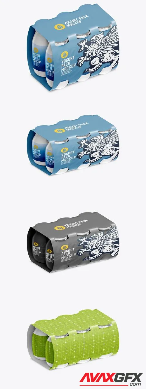 Yogurt Pack Mockup