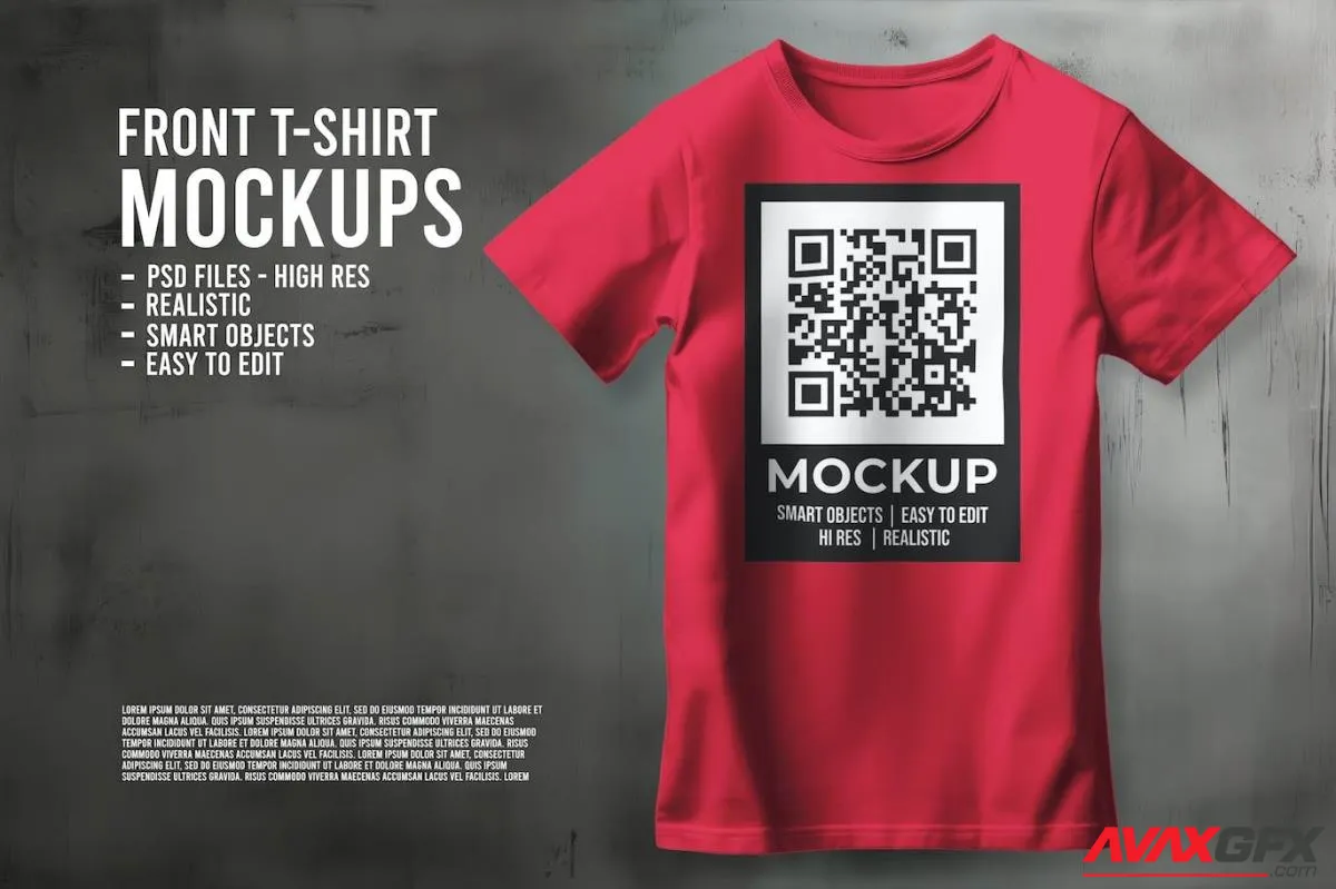 Tshirt Mockup 2