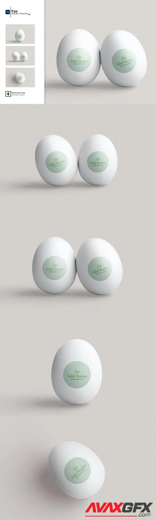 Egg Mockup