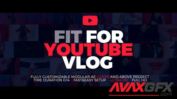 Youtube fast intro 2 21940101 Videohive
