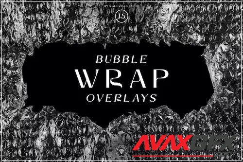 Bubble Wrap Overlays - FZ7U9RY