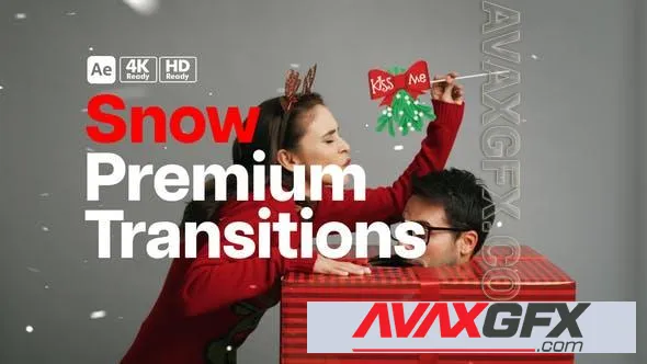 Premium Transitions Snow 50000498 Videohive