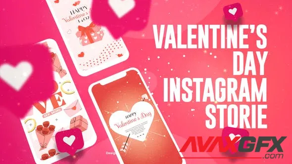 Valentines Day Storie 50416343 Videohive