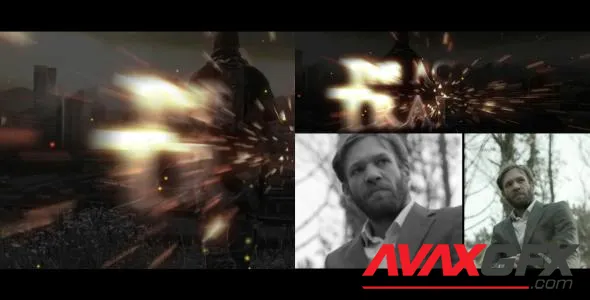 The Action Trailer 14338617 Videohive