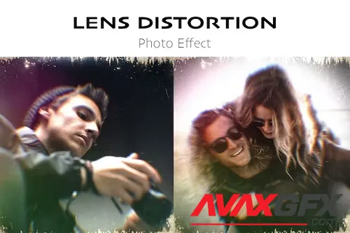 Lens Distortion Photo Effect - YCFWKPW