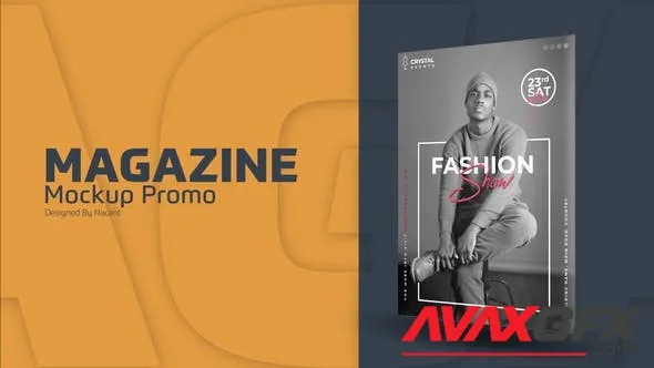 Magazine Mockup Promo 50232392 Videohive