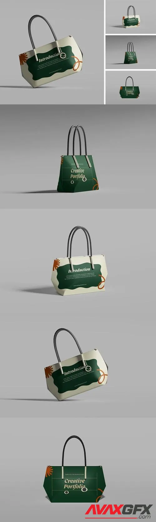 Girls Bag Mockups