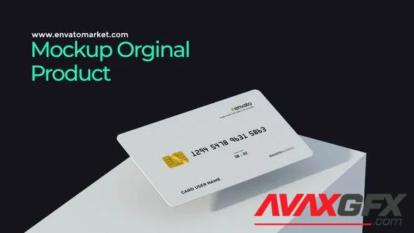 Credit Card Mockup 50115808 Videohive