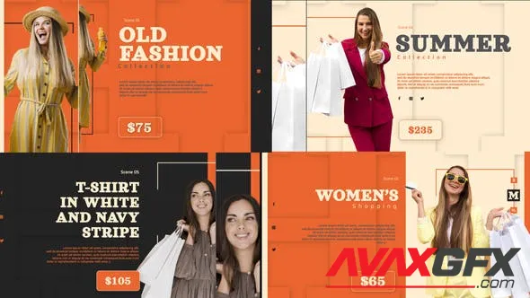 Fashion Market Promo 49902257 Videohive