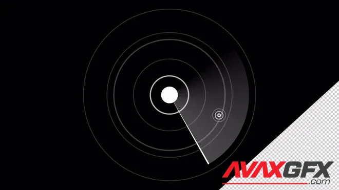 MA - Radar Icon Animation On Alpha 1565304