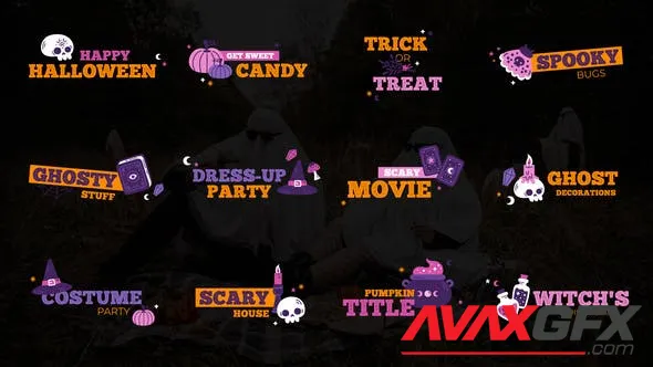 Halloween Titles 48631609 Videohive