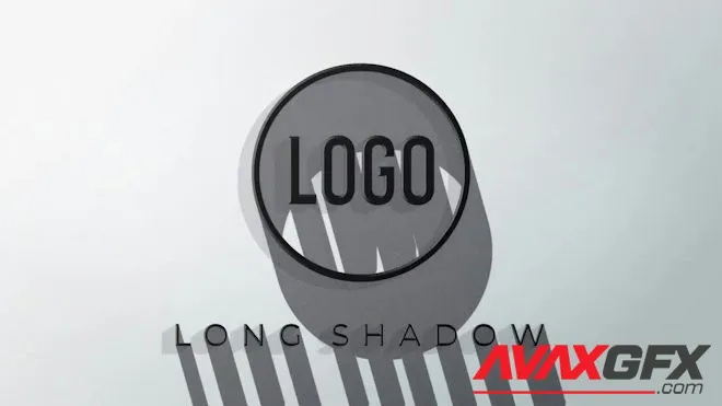 MA - Simple Long Shadow Logo Reveal 1566142