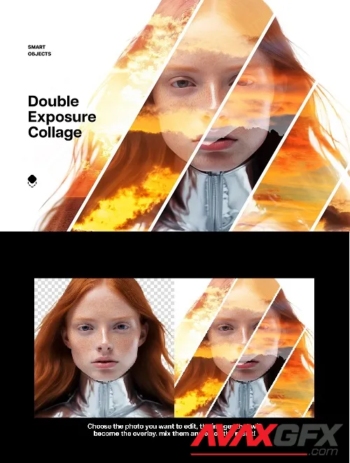 Double Exposure Photo Effect - 91623863