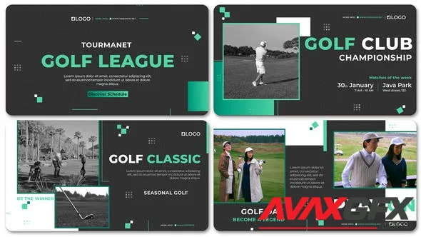 Golf Tournament Opener 50237716 Videohive