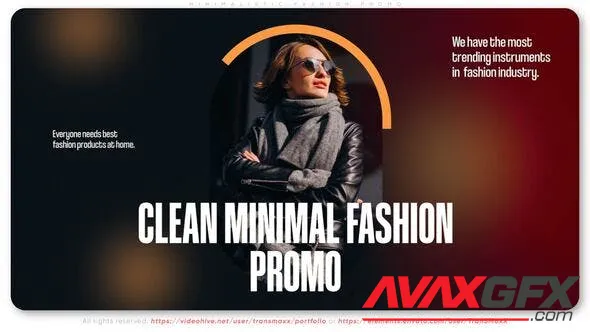 Minimalistic Fashion Promo 50242442 Videohive