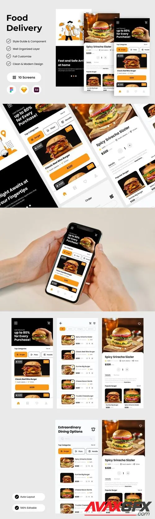 DashDine - Food Delivery Mobile App