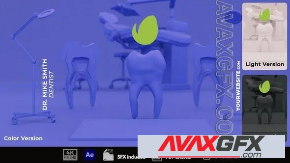 Dental Intro 50092422 Videohive