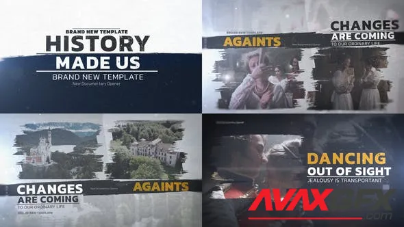 History Made Us 50205344 Videohive