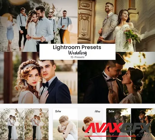 Wedding Lightroom Presets - F9FRH5P