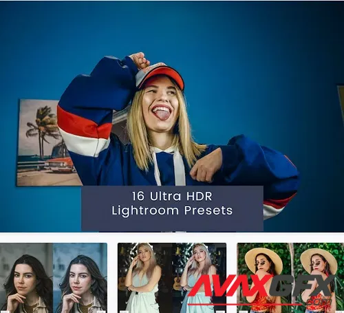 16 Ultra HDR Lightroom Presets - GDJARPL