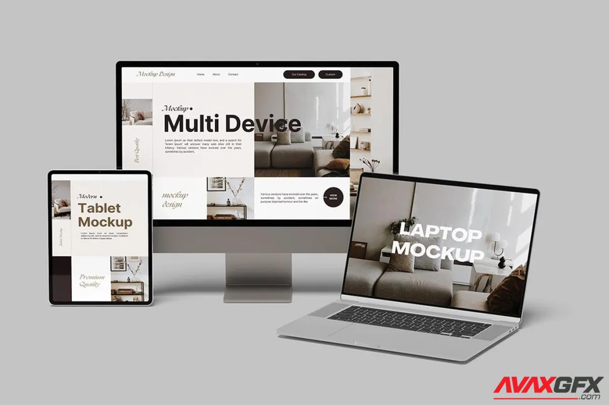 Multi Device Mockup