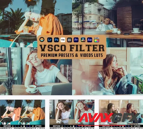 VSCO Filter Luts Videos & Presets Mobile Desktop - J35F79K