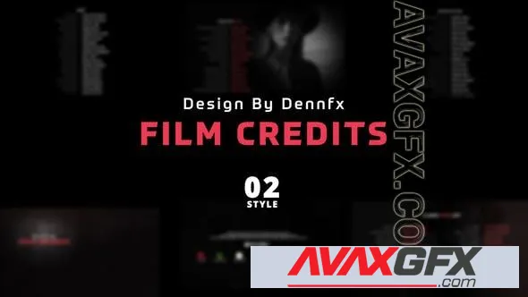 Film Credits 49975285 Videohive