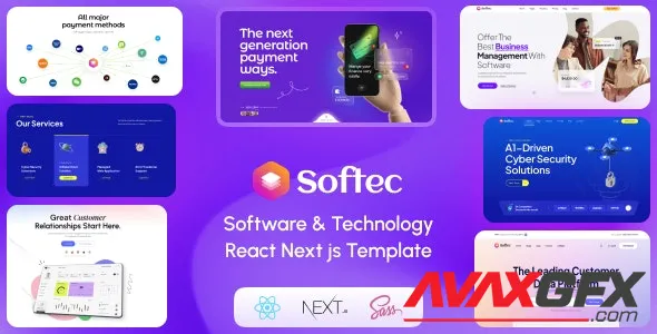 Softec - Software & Technology React Next js Template 44851301
