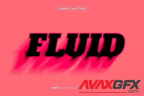 Fluid Text Effect - JW38A2R