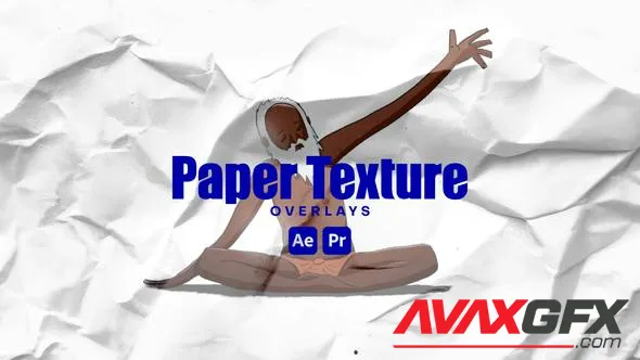 Paper Texture Overlays 50334789 Videohive