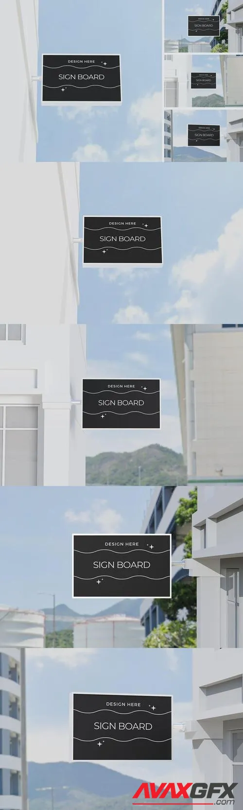 Signboard Mockup