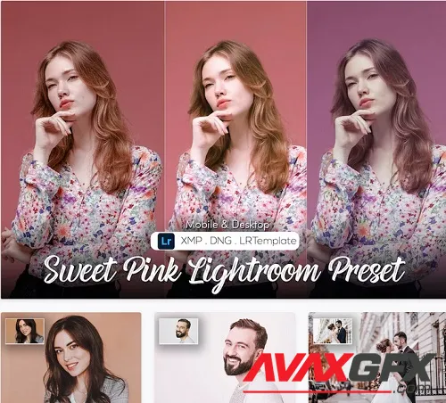 Sweet Pink Lightroom Preset - LFS2L84