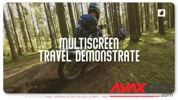 Travel Demo Reel 50194398 Videohive